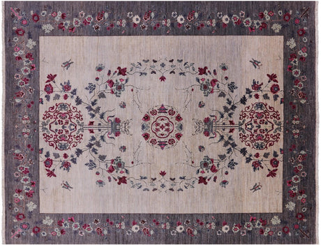 William Morris Hand Knotted Area Rug - Manhattan Rugs