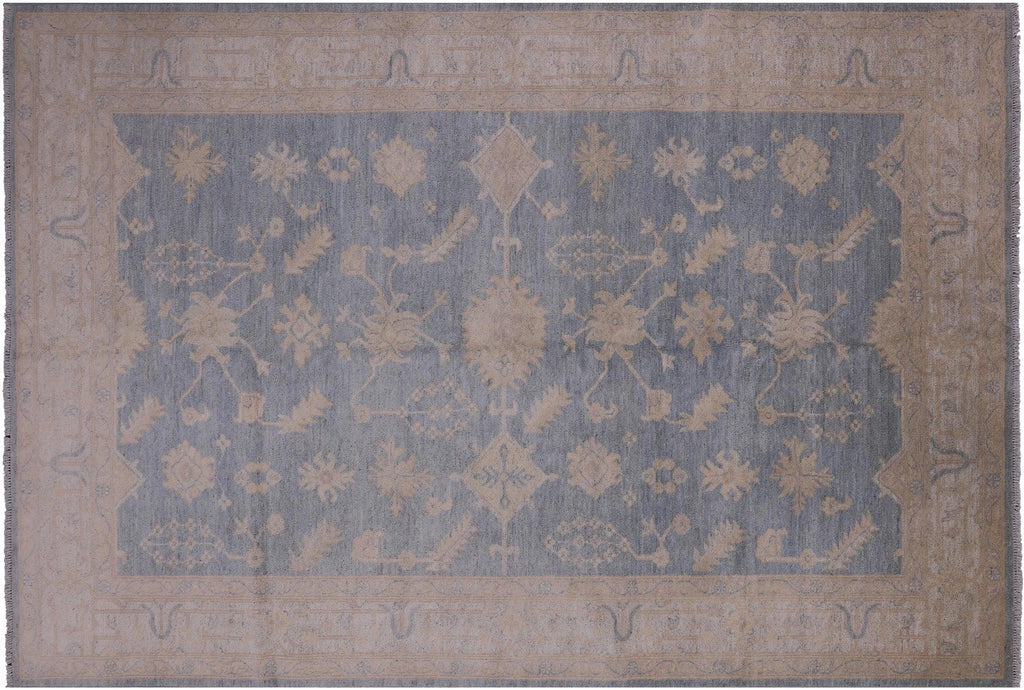 Oushak Hand Knotted Area Rug - Manhattan Rugs