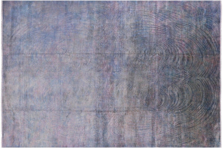 Overdyed Full Pile Handmade Wool Area Rug - Manhattan Rugs