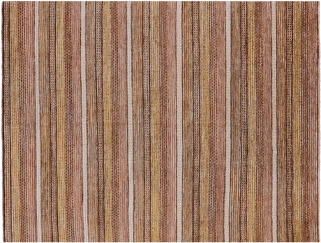 Gabbeh Hand Knotted Wool Rug - Manhattan Rugs