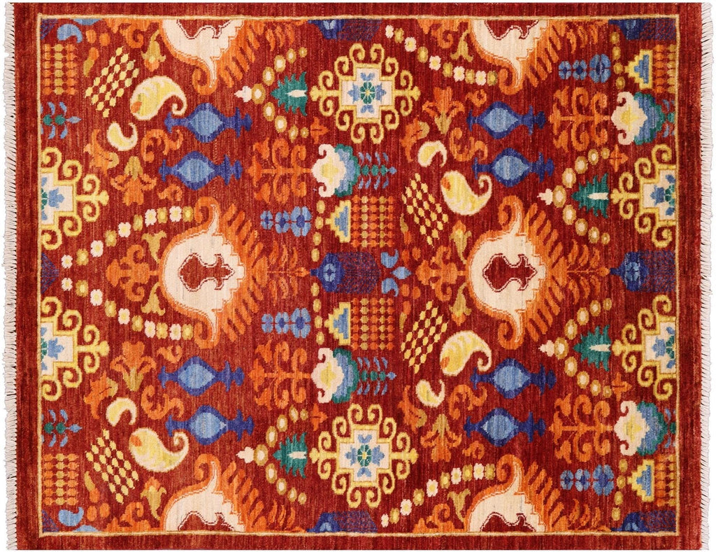 Handmade Persian Fine Serapi Rug - Manhattan Rugs