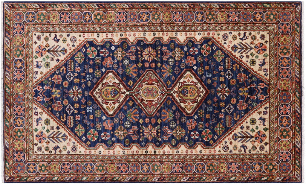 Persian Fine Serapi Handmade Rug - Manhattan Rugs