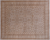 Handmade Turkish Oushak Wool Area Rug 9' 1" X 11' 3" - Q4284