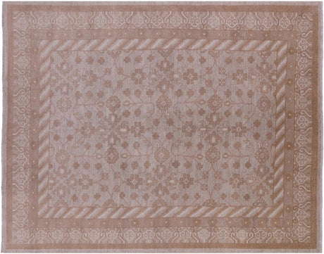 Handmade Turkish Oushak Wool Area Rug - Manhattan Rugs