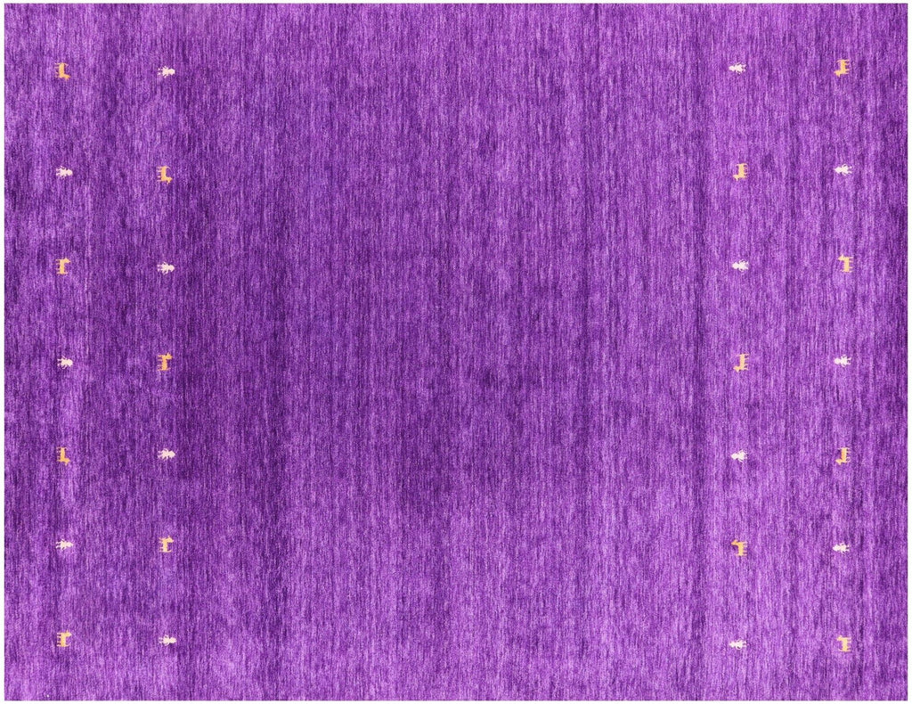 Persian Gabbeh Hand-Knotted Wool Rug - Manhattan Rugs