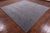 Square Hand-Knotted Persian Gabbeh Rug - Manhattan Rugs