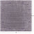 Square Hand Knotted Persian Gabbeh Wool Rug - Manhattan Rugs
