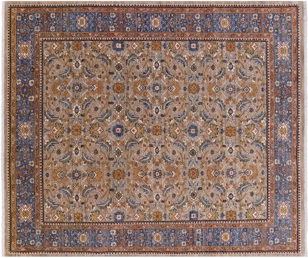 Fine Serapi Hand Knotted Wool Rug - Manhattan Rugs