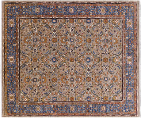 Fine Serapi Hand Knotted Wool Rug - Manhattan Rugs