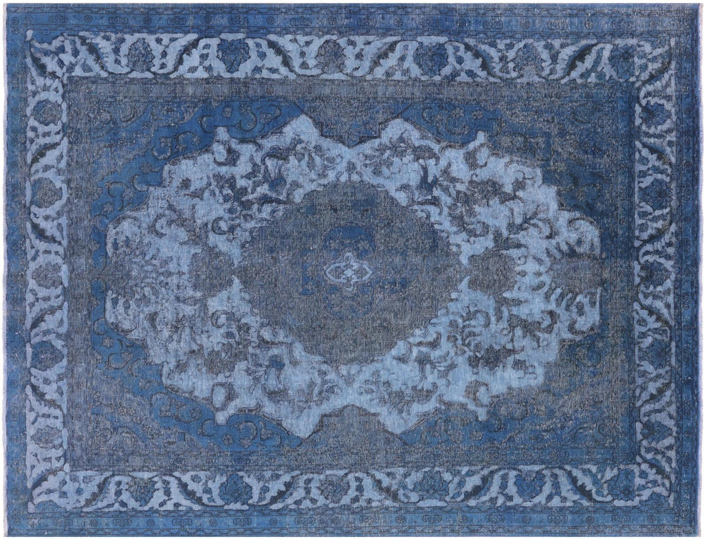 Hand Knotted Persian Overdyed Rug - Manhattan Rugs