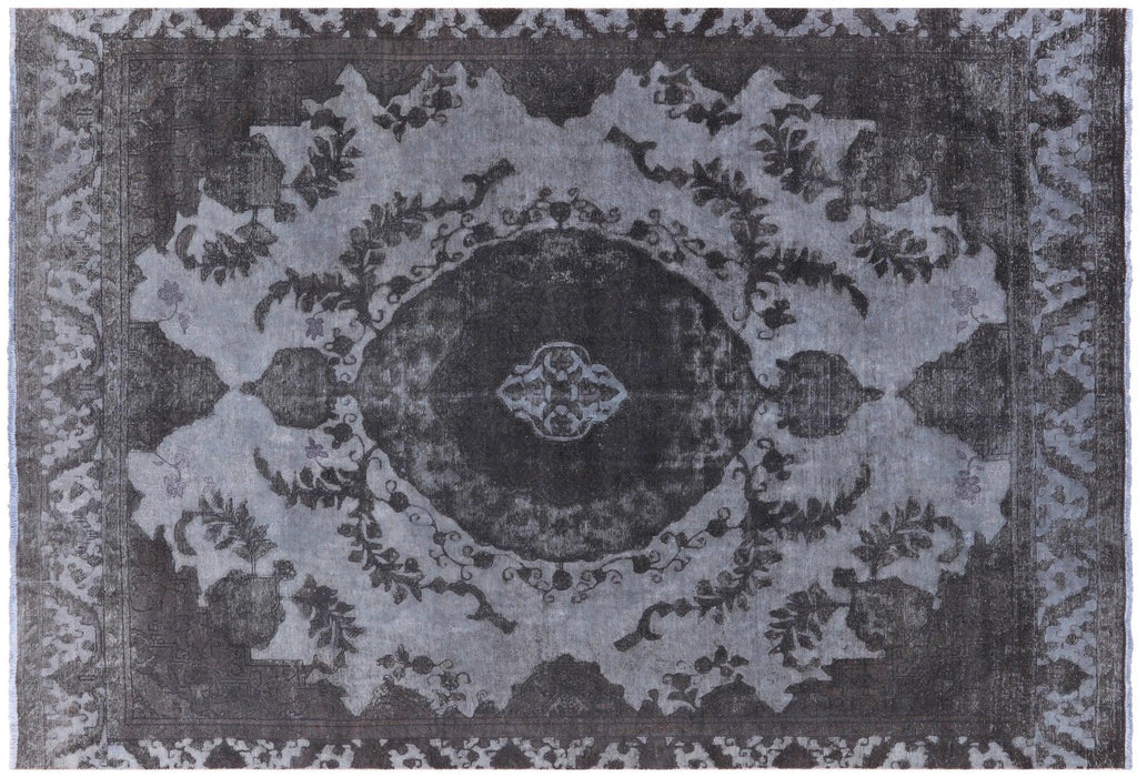 Persian Overdyed Hand Knotted Wool Rug - Manhattan Rugs