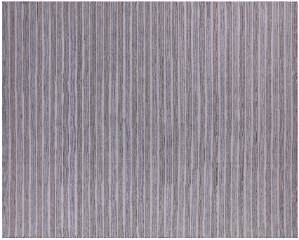 Handmade Kilim Flat Weave Wool Rug - Manhattan Rugs