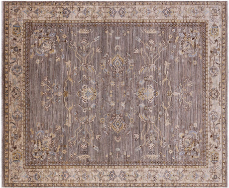 Turkish Oushak Hand Knotted Rug - Manhattan Rugs