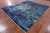 Abstract Wool & Silk Hand Knotted Rug - Manhattan Rugs