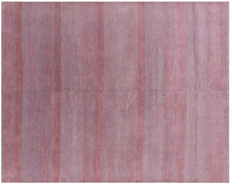 Handmade Savannah Gabbeh Wool & Silk Rug - Manhattan Rugs