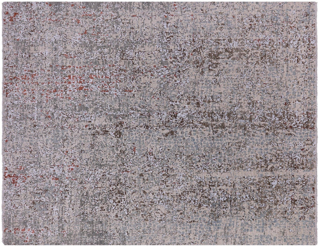 Handmade Contemporary Wool & Silk Rug - Manhattan Rugs