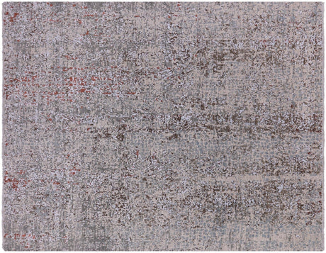 Handmade Contemporary Wool & Silk Rug - Manhattan Rugs