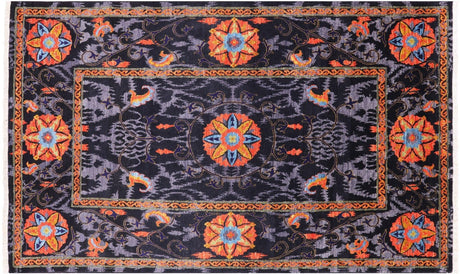 William Morris Handmade Wool Area Rug - Manhattan Rugs