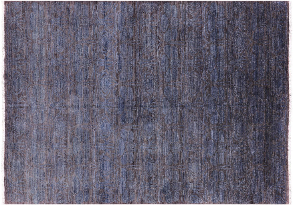 Modern Hand Knotted Wool Area Rug - Manhattan Rugs