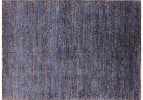 Modern Hand Knotted Wool Area Rug - Manhattan Rugs