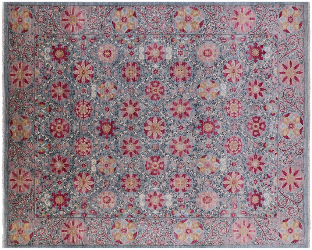 Hand Knotted William Morris Rug - Manhattan Rugs