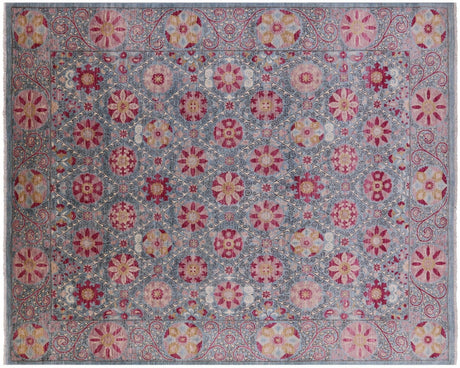 Hand Knotted William Morris Rug - Manhattan Rugs