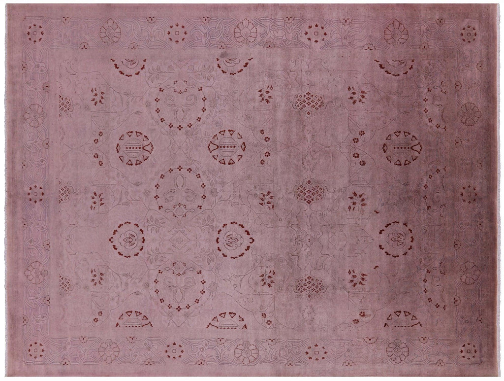 Full Pile Hand Knotted Overdyed Rug - Manhattan Rugs