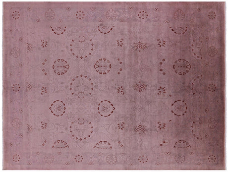 Full Pile Hand Knotted Overdyed Rug - Manhattan Rugs