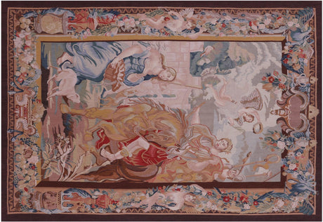 Flemish Tapestry Handmade Rug - Manhattan Rugs