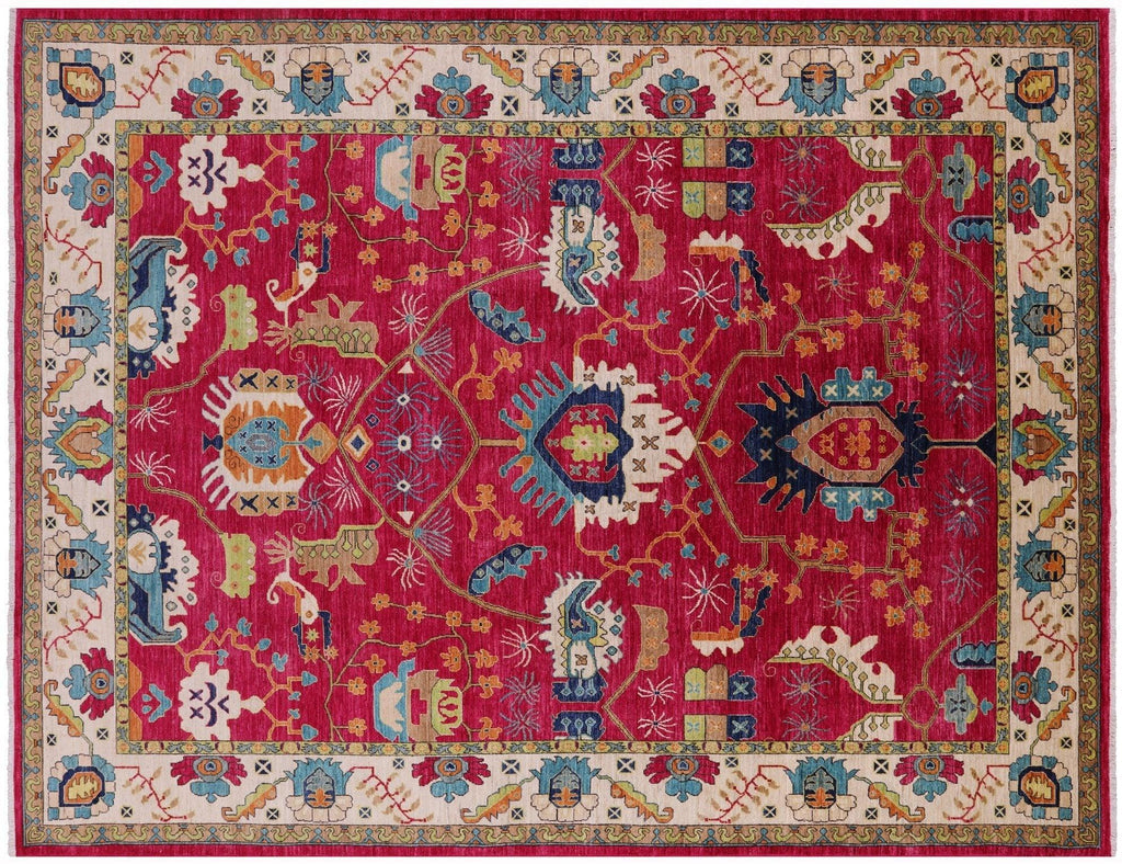 Persian Fine Serapi Hand-Knotted Rug - Manhattan Rugs
