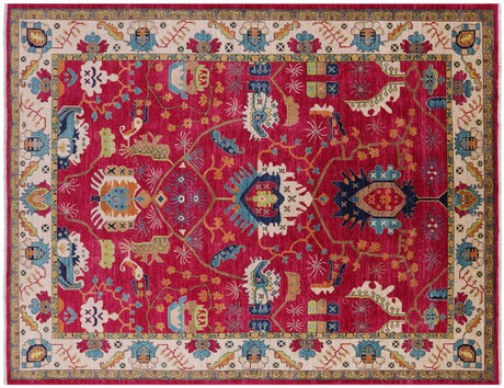 Persian Fine Serapi Hand-Knotted Rug - Manhattan Rugs