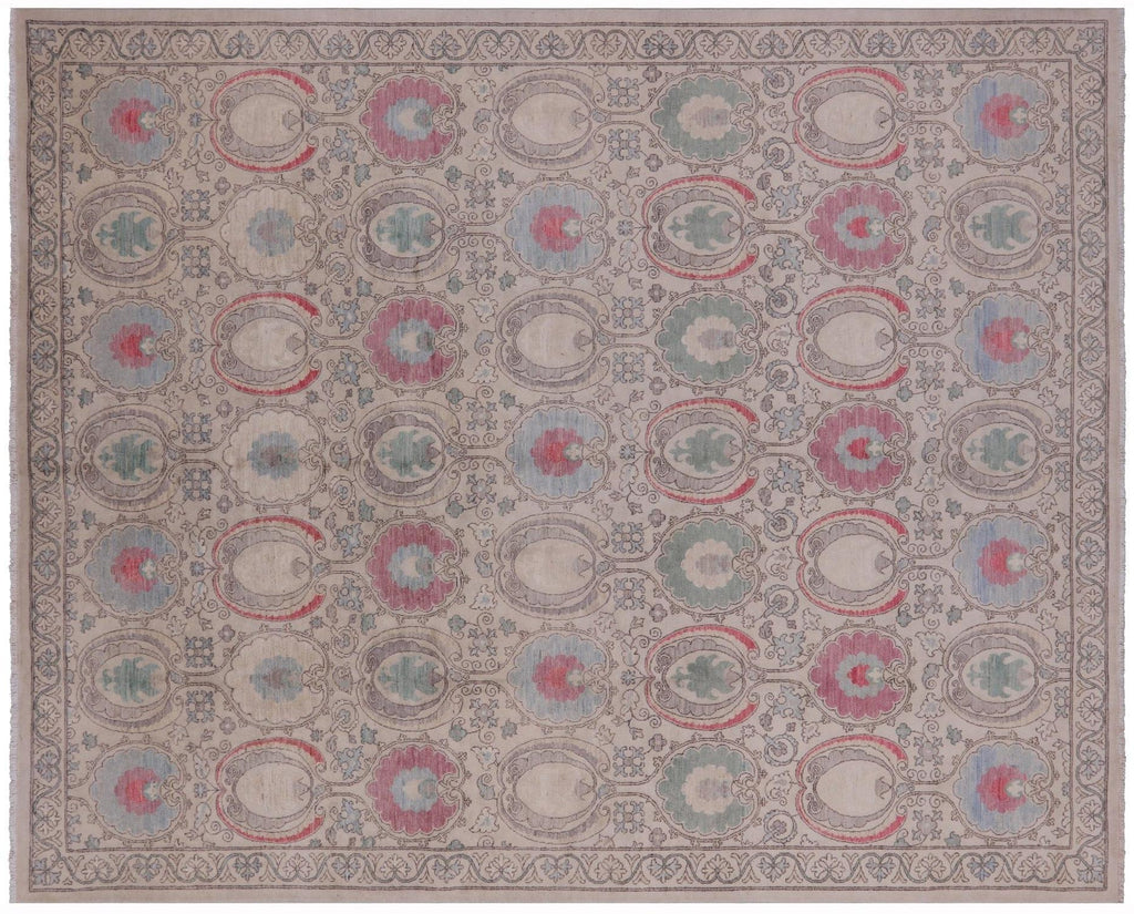 William Morris Hand Knotted Wool Rug - Manhattan Rugs