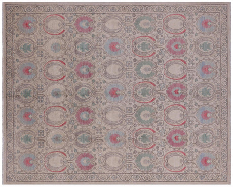 William Morris Hand Knotted Wool Rug - Manhattan Rugs