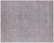 SUPER SALE Ivory 9' 8" X 12' 3" Persian Vintage White Wash Hand Knotted Rug - Q4623