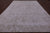 SUPER SALE Ivory 9' 8" X 12' 3" Persian Vintage White Wash Hand Knotted Rug - Q4623
