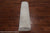 SUPER SALE Ivory 9' 7" X 12' 6" Persian Vintage White Wash Hand-Knotted Wool Rug - Q4626