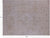 SUPER SALE Ivory 9' 7" X 12' 6" Persian Vintage White Wash Hand-Knotted Wool Rug - Q4626