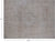 SUPER SALE Ivory 9' 7" X 12' 6" Persian Vintage White Wash Hand-Knotted Wool Rug - Q4626