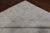 SUPER SALE Ivory 9' 7" X 12' 6" Persian Vintage White Wash Hand-Knotted Wool Rug - Q4626