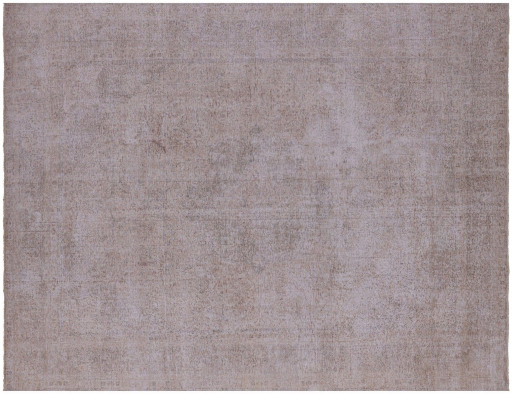 White Wash Persian Vintage Hand Knotted Wool Rug - Manhattan Rugs