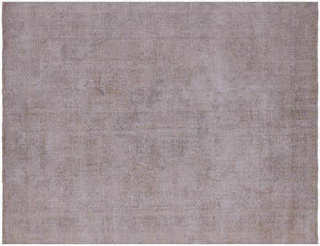 White Wash Persian Vintage Hand Knotted Wool Rug - Manhattan Rugs