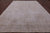 SUPER SALE Ivory 9' 7" X 12' 4" White Wash Persian Vintage Hand Knotted Wool Rug - Q4627