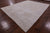 White Wash Persian Vintage Hand Knotted Wool Rug - Manhattan Rugs
