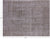 SUPER SALE Ivory 9' 5" X 12' 4" Persian Vintage Handmade White Wash Area Rug - Q4628