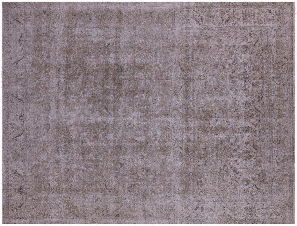 Persian Vintage Handmade White Wash Area Rug - Manhattan Rugs