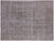 SUPER SALE Ivory 9' 5" X 12' 4" Persian Vintage Handmade White Wash Area Rug - Q4628