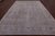 SUPER SALE Ivory 9' 5" X 12' 4" Persian Vintage Handmade White Wash Area Rug - Q4628