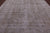 SUPER SALE Ivory 9' 5" X 12' 4" Persian Vintage Handmade White Wash Area Rug - Q4628