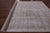 SUPER SALE Ivory 9' 5" X 12' 4" Persian Vintage Handmade White Wash Area Rug - Q4628