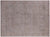 SUPER SALE Ivory 9' 5" X 12' 8" Persian Vintage White Wash Hand Knotted Rug - Q4630
